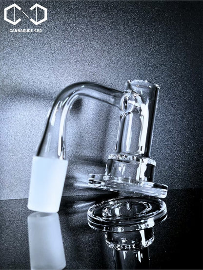 Quartz Banger Full Weld Charmer Terp Blender