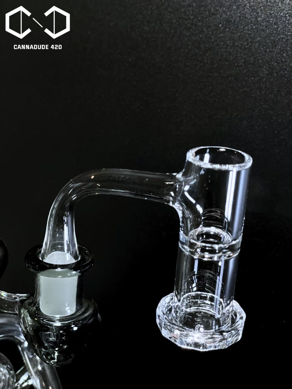 Quartz Banger Full Weld Diamond Straight Terp Slurper