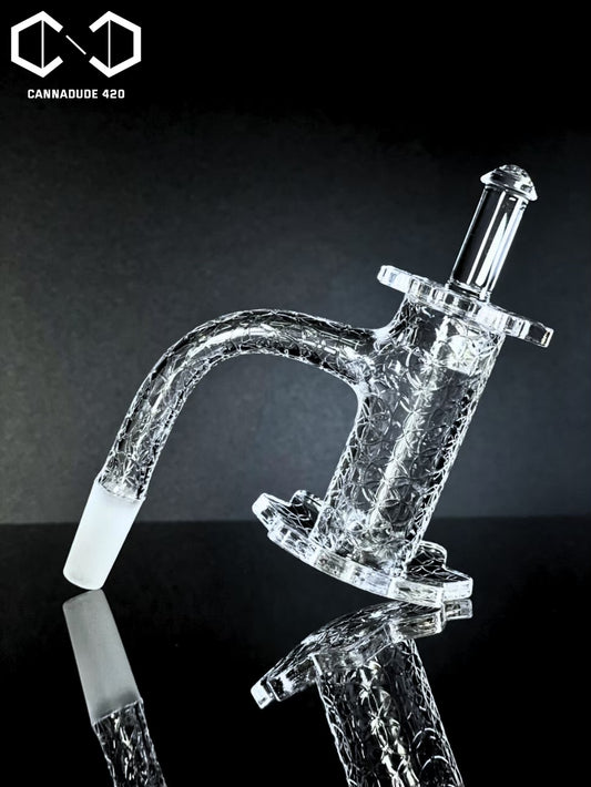Quartz Banger Full Weld Lotus Blender Kit
