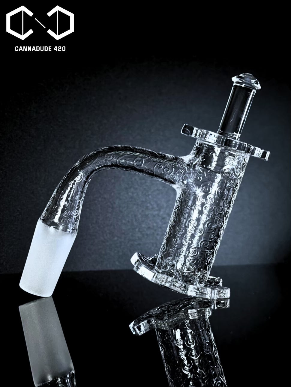 Quartz Banger Full Weld Lotus Blender Kit