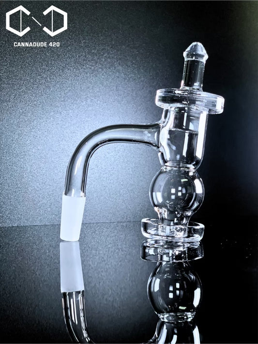 Quartz Banger Full Weld Sphere Belly Terp Slurper