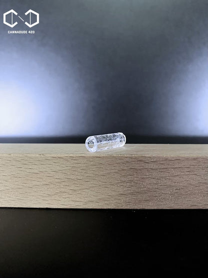 Engraved Quartz Terp Pillars