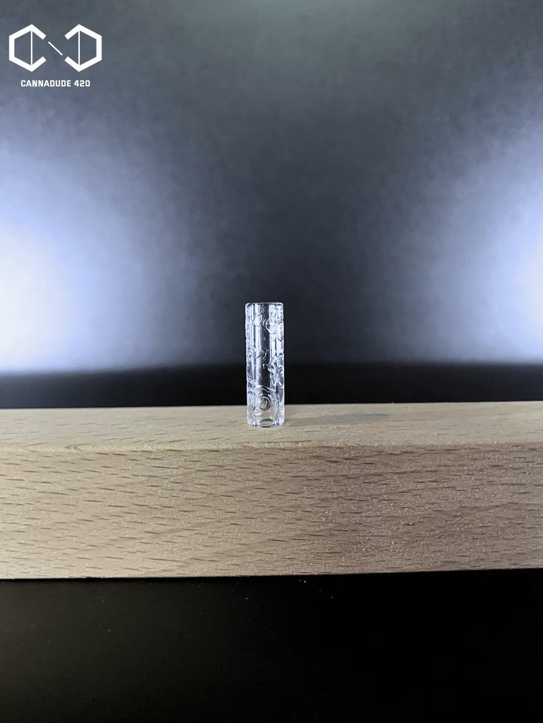 Engraved Quartz Terp Pillars