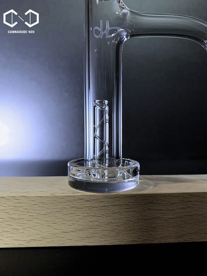 Spiral Deeply Engraved Quartz Terp Pillars