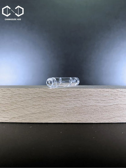 Spiral Deeply Engraved Quartz Terp Pillars