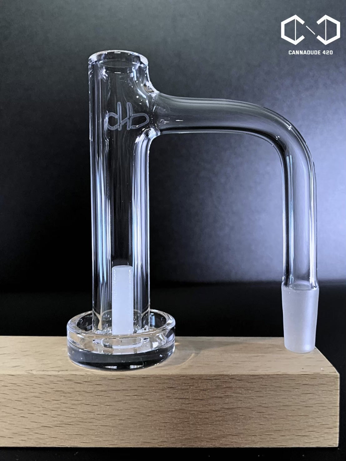 Opaque Solid Quartz Terp Pillars