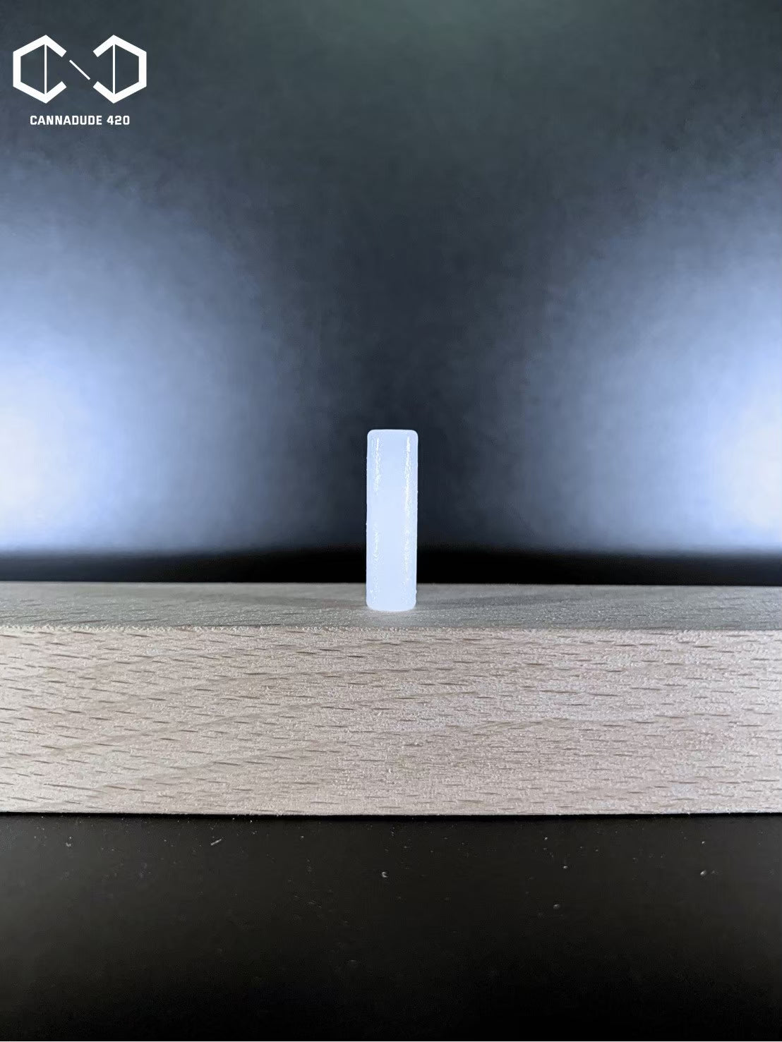 Opaque Solid Quartz Terp Pillars