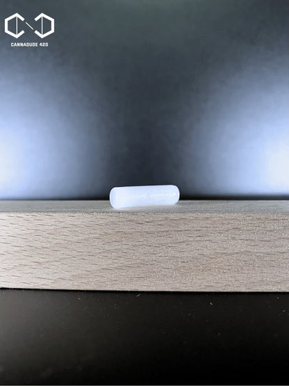 Opaque Solid Quartz Terp Pillars