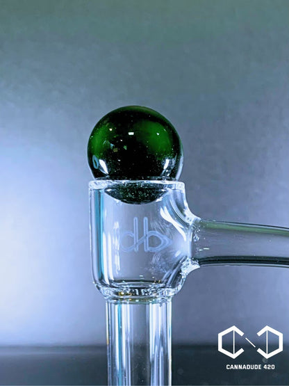 Pure Colored Terp Marble 20mm Carb Cap For Quartz Banger