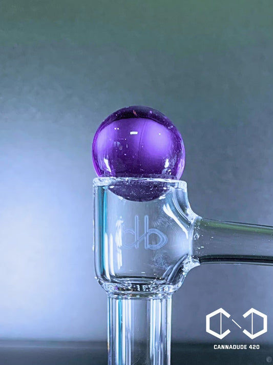 Pure Colored Terp Marble 20mm Carb Cap For Quartz Banger