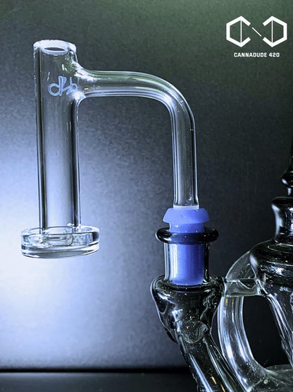 Faceted Mini Glass Convert Adaptor