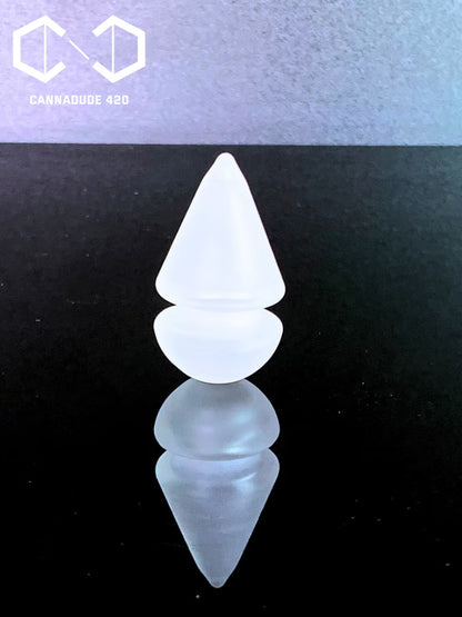 Plug Glass Carb Cap Quartz Banger