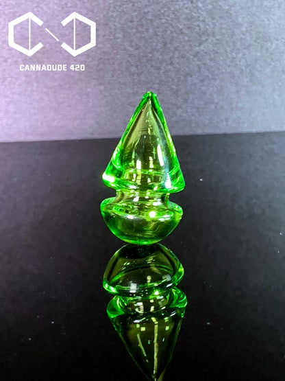 Plug Glass Carb Cap Quartz Banger