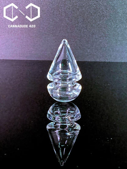 Plug Glass Carb Cap Quartz Banger