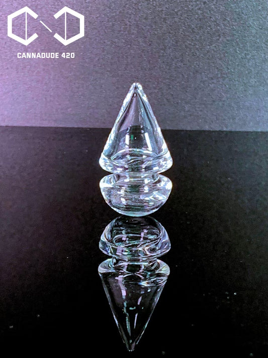 Plug Glass Carb Cap Quartz Banger