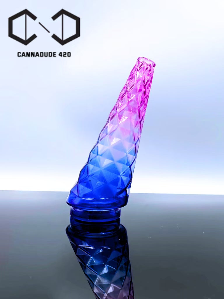 Puffo Peak Glass Replacement Geometric topper