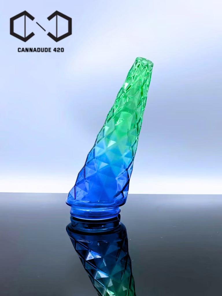 Puffo Peak Glass Replacement Geometric topper