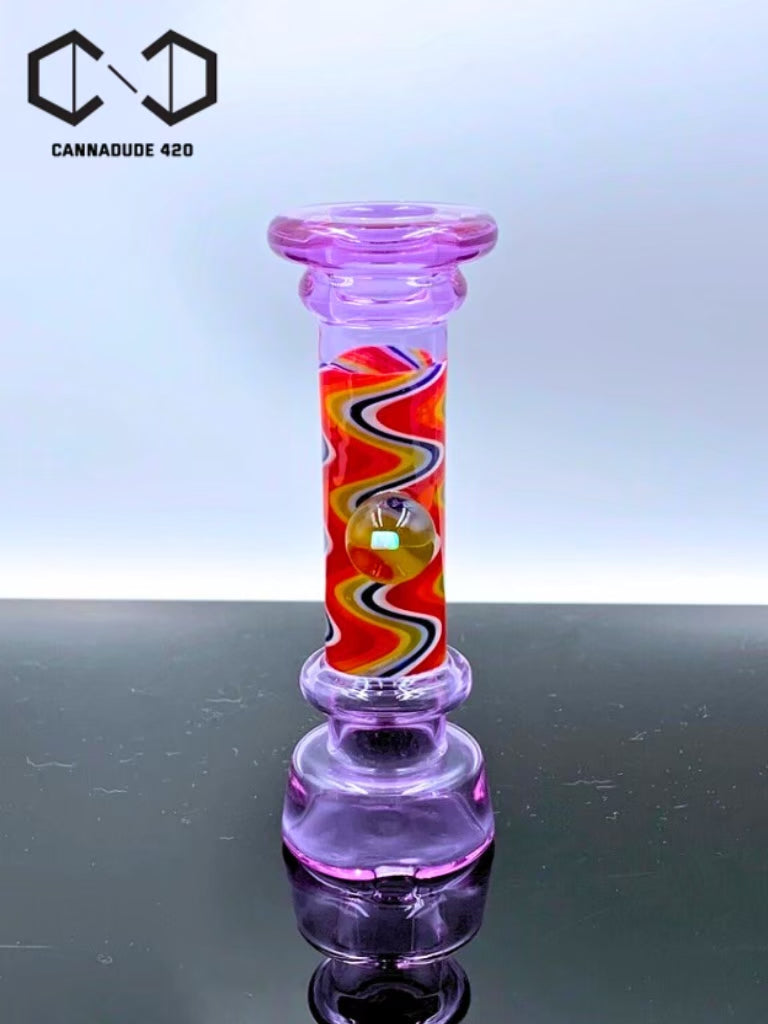 Puffco Peak Wigwag Opal Dry Topper