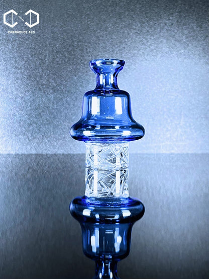 Cyclone Bell Vortec UFO Carb Cap For Quartz Banger