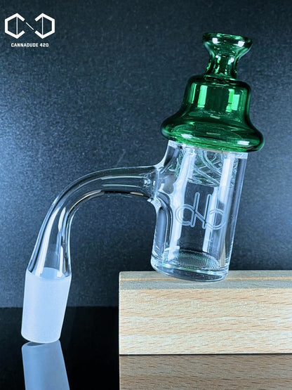 Cyclone Bell Vortec UFO Carb Cap For Quartz Banger