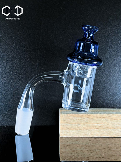 Cyclone Bell Vortec UFO Carb Cap For Quartz Banger