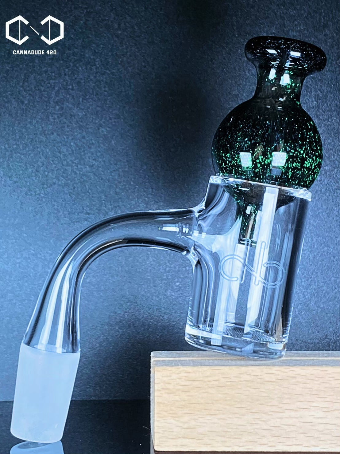 Dichro Carb Cap For Quartz Banger 27mm