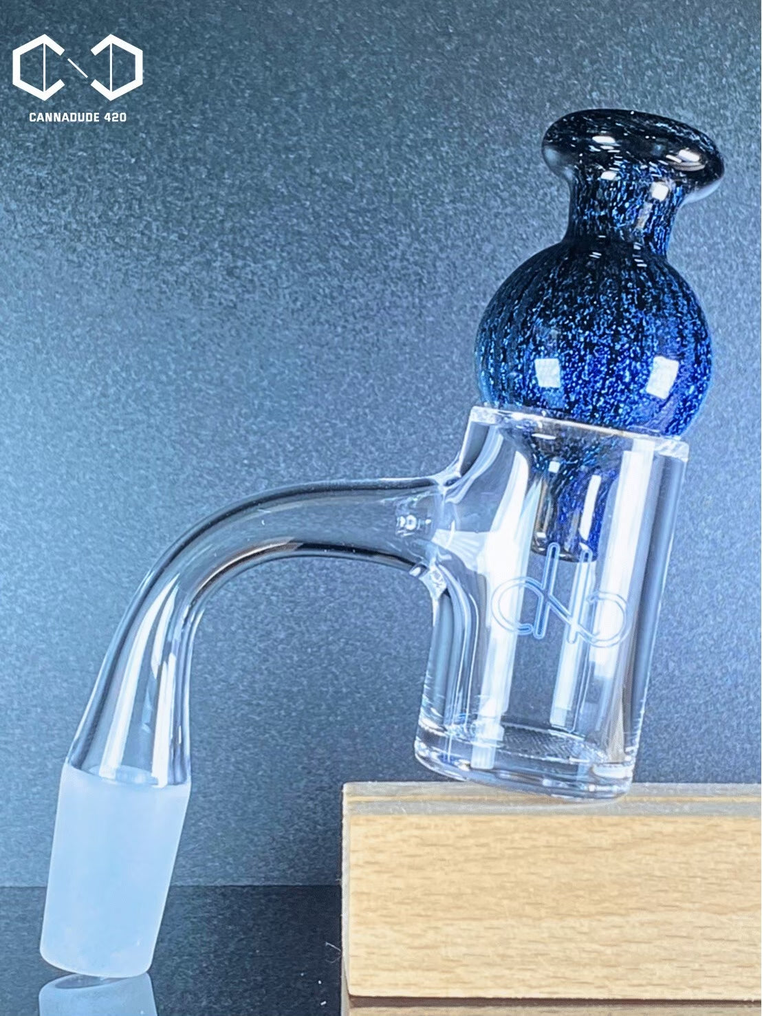 Dichro Carb Cap For Quartz Banger 27mm