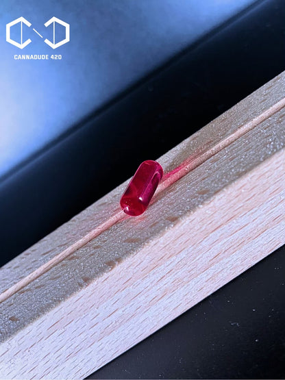 Ruby Pill For Carb Cap Quartz Banger