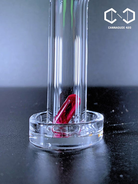 Ruby Pill For Carb Cap Quartz Banger