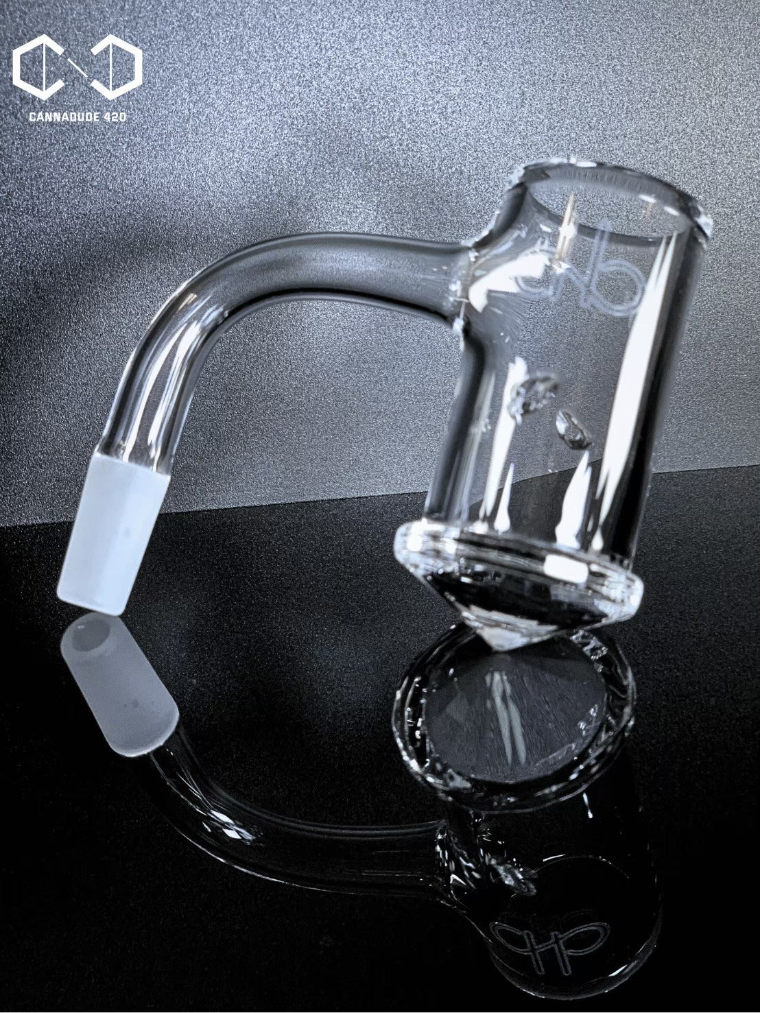 Quartz Banger Full Weld Diamond Auto Spinner