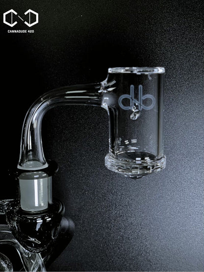 Quartz Banger Full Weld Diamond Auto Spinner