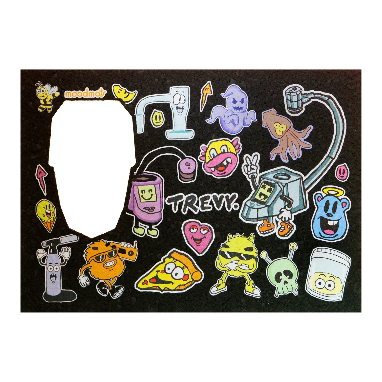 Dab Rite x Moodmats – PRO – Trevy Metal