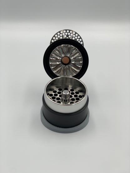 Flower mill - Display Stand 2.0"/2.5" - 3D Printed