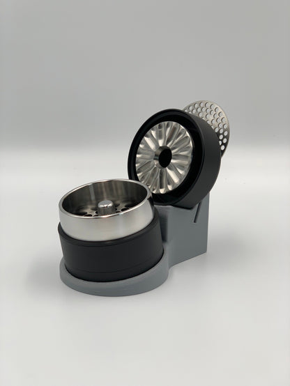 Flower mill - Display Stand 2.0"/2.5" - 3D Printed
