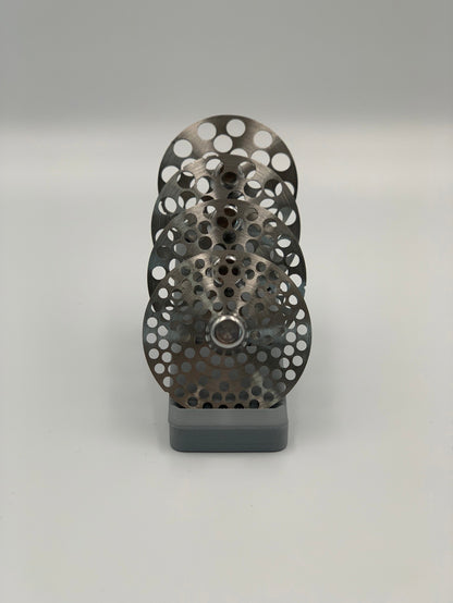 Flower mill - Plate Display Stand