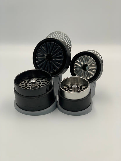 Flower mill - Display Stand 2.0"/2.5" - 3D Printed