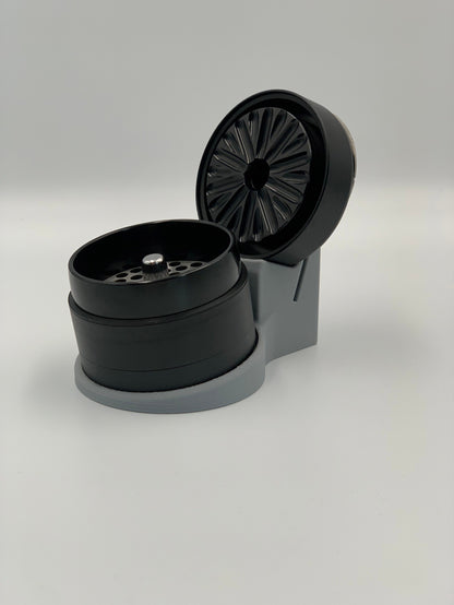 Flower mill - Display Stand 2.0"/2.5" - 3D Printed