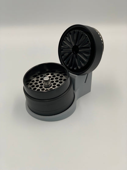 Flower mill - Display Stand 2.0"/2.5" - 3D Printed