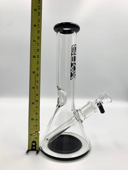 GRAV Black Accent Beaker Base 8"