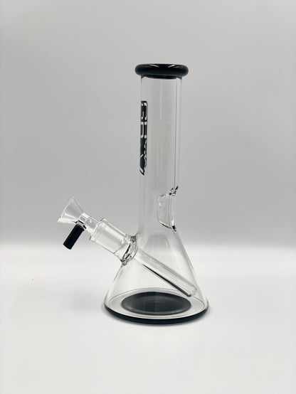 GRAV Black Accent Beaker Base 8"