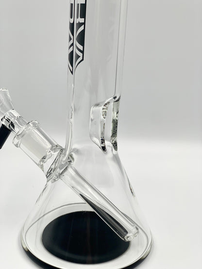 GRAV Black Accent Beaker Base 8"