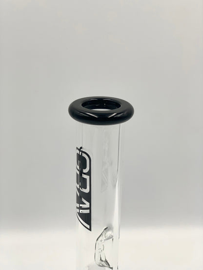 GRAV Black Accent Beaker Base 8"