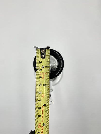 GRAV Black Accent Beaker Base 8"