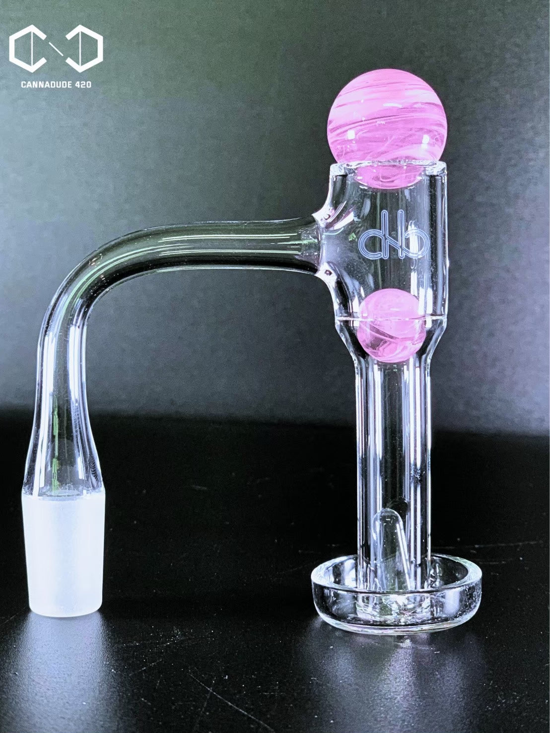 Glass Terp Slurper Set 20mm Carb Cap For Quartz Banger