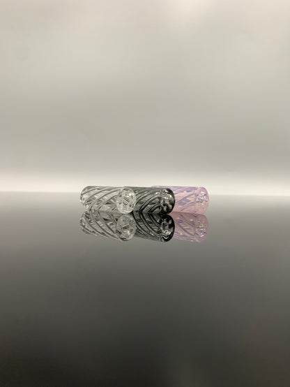 Glass Filter Tips Round mouthpiece 30mm