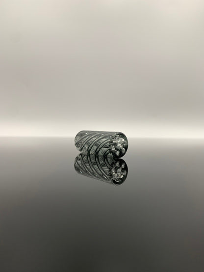 Glass Filter Tips Round mouthpiece 30mm