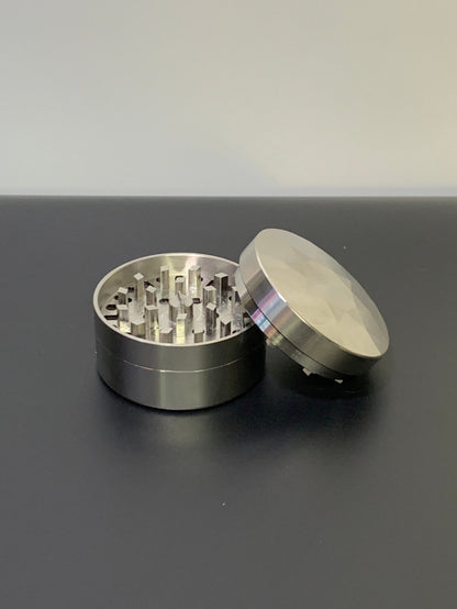 Grinder Silver Brilliant Stainless