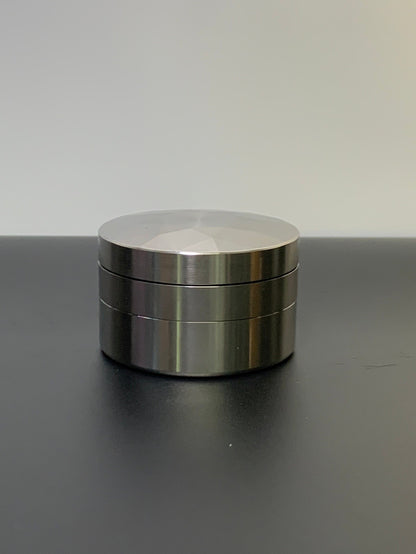 Grinder Silver Brilliant Stainless