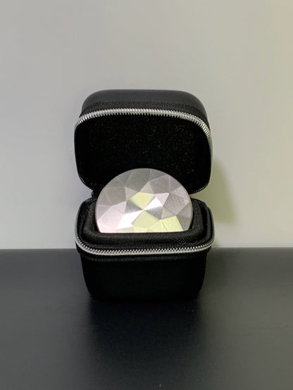 Grinder Silver Brilliant Stainless
