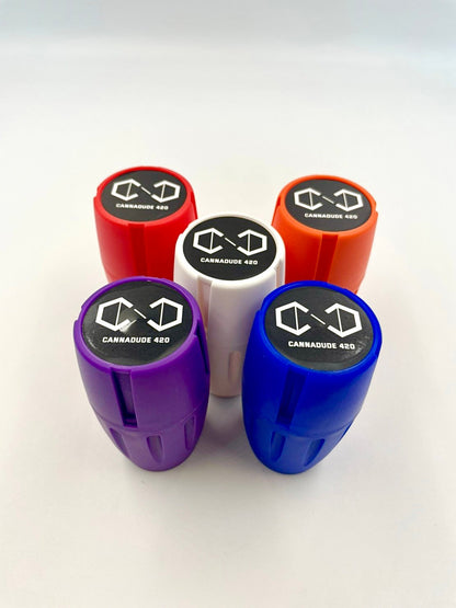 Cannadude 420 Grinder All In One Storage Jar